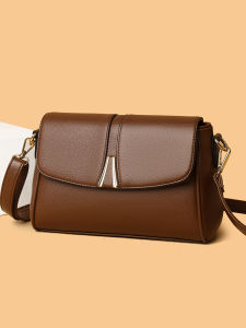 กระเป๋าสะพายข้างหนังแท้สำหรับผู้หญิง กระเป๋าสะพายข้างหนังนิ่ม กระเป๋าสะพายข้างสำหรับคุณแม่ ความจุขนาดใหญ่ กระเป๋าสะพายข้างผู้หญิง