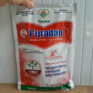 Furadan Gói 900g Rải Gốc tưới gốc hoặc rắc ngọn cây quản lý sâu đất sùng đất bọ hà rệp sáp sâu đục thân bọ trĩ bọ xít muỗi dế nhũi kiến đen bọ đậu đen