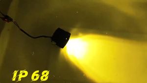 2pcs Laser Gun LED VINYX D4  Work Light For Motorcycle Car 4000lm 40W Mini Driving Light Motorcycle LED Bulb Off Road WaterproofLampu Tembak Sorot Laser Gun