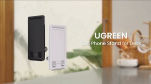 UGREEN ขาตั้งโทรศัพท์มือถือ แบบพับได้ สําหรับ iPhone Se 11 12 13 14 15 Pro Max Xr Xs 8 7 Samsung S24 A70 A10 Huawei