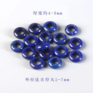 สร้อยข้อมือหินธรรมชาติ 7A สร้อยคอ DIY ทำมือ สร้อยคอสานหยก โซ่สเวตเตอร์ ปุ่มสุขภาพ หินธรรมชาติ หินอ่อน คริสตัล