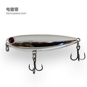 Miniature Small Word Dog Lure Lure Water Surface Series Floating Pencil Red Eye Topmouth Culter Weever Reaction Bait Army Fish Single Hook