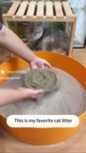 12 LITER GAURY-PASIR KUCING GUMPAL WANGI