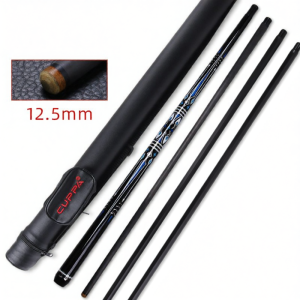 Cuppa | Carbon Fiber Big-Headed Small-End Billiard Cue 9-Ball