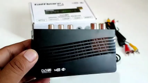 JAYA Taffware Bien4 Set Top Box  Antena sinyal TV Digital HD 1080P H.264 DVB-T2