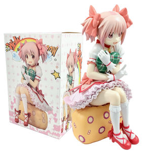 Bandai | Best Seller Anime Magikano Puella Magi Madoka Magica Figure PVC Model Doll Desktop Decoration Action Figurine Collecting Toys