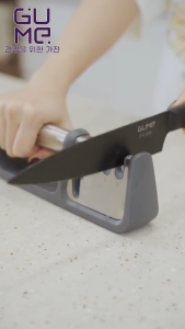 Dụng Cụ Mài Dao Kéo Chuyên Dụng GUME Hàn Quốc GKS-1106Phù Hợp Mọi Loại DaoĐế Chống Trượt An ToànTay Cầm Tiện Dụng