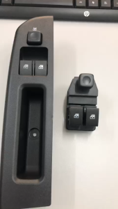 ORIGINAL PROTON SAGA BLM/SAGA (OLD)/SAVVY Power Window Main Switch Suis Naik Turun Tingkap (2 BUTTON) OPW855376