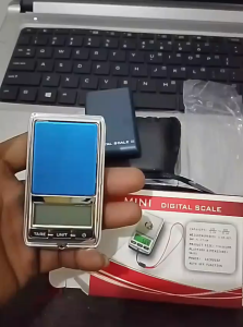 Timbangan Emas Batu Digital Mini Pocket Scale 200 - 001 Gram DS-22