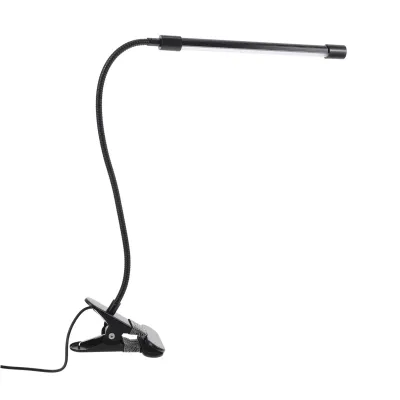 LED Clip-on Reading Lightwith 3 Modes and 10 Adjustable Brightness Levelsfor BedsideWorkbenchDrawingUSB Adapter Included