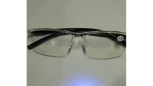 Kacamata Memiliki 3 Kegunaan Bisa Untuk Plus Normal dan Anti Radiasi Ukuran +1.00 Sampai +3.00 Model Half Frame untuk Mata Rabun Jarak Dekat - Pria Wanita