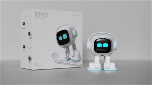 Emo ai robot chatgpt robot Smart home robot butler robot Childrens companionship with free Philips wireless MP3 first 3 customers
