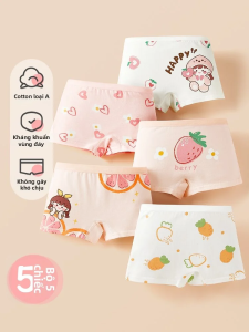 AIBEIDILA | Pure Cotton Comfortable Girls Underwear