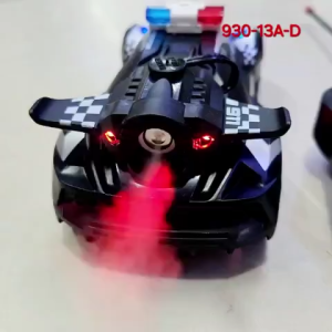 [XEM VIDEO] (Có hỏa tốc TPHCM) Bộ sưu tập xe đồ chơi điểu khiển xe cảnh sát điều khiển phun sương 930-13a 🚀🚀🚀