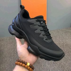 Nanjiren | Breathable Summer Flyknit Mens Sneakers Dad Shoes