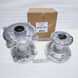 Tromol Depan Dan Belakang KLX Hole 28 Dan 36 Original