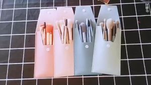 Set Kuas Makeup Berkualitas: Isi 8 untuk Perawatan Wajah