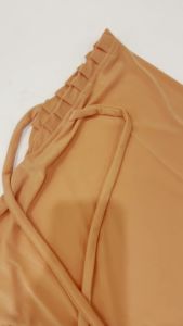 H364 Beautiful Fit 3-6 Years Old Girls Cute Hijab Head Scarf With Crinkles Baby Muslim Shawl Turban Caps