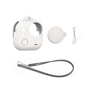 PULUZ | PULUZ Silicone Case For Insta360 GO UItra Anti-scratch Protector soft rubber protective Sleeve Cover Lens Cap Camera accessories