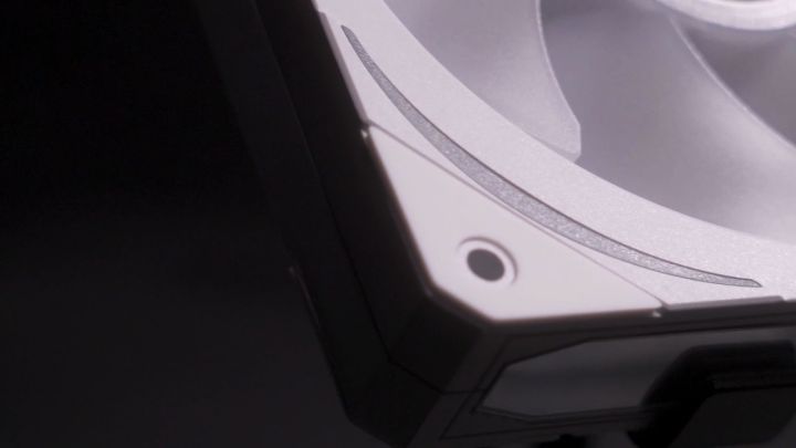 Quạt tản nhiệt 12cm JUNGLE LEOPARD PRISM Gen 5 INFINITY LED GƯƠNG VÔ CỰC ARGB 5V 3PIN- 2000RPM, PWM, Lian Li SL120 fan case PC