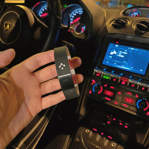 Black Tech Balance Energy Sport Bracelet Silicone Wristband Mens Basketball Equipment Mental Strength Hand Ring Jewelry