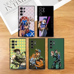 Hot Anime J-JoJoS Bizarre Adventure Phone Case For Samsung S Series S22 S23 S24 S25 FE Plus Ultra TPU Soft To Skin-friendly Case