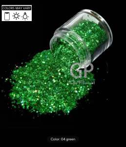 METALLIC GLITTER DUST - BUBUK GLITER / SERBUK METALIK GLITER / ART DIY NAIL ACCESSORIES