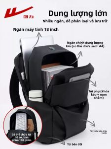 Ba lô đựng laptop Warrior 16 inch cỡ lớn dày dặn chống sốc