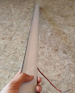 lampu rotator model neon