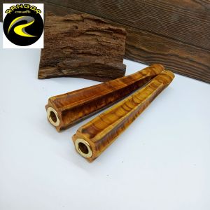 pipa once padutan kayu tengsek Sulaiman model belimbing segi 6 M27