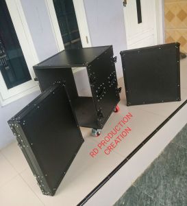 Hardcase 12U Custom Rak Aksesoris 12U