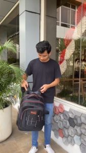 Tas Ransel Berkualitas Tinggi Untuk Laptop Up to 14 Inch