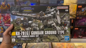 Mô Hình Lắp Ráp Bandai Namco HG 1/144 Gundam Ground Type - Hàng Chính Hãng