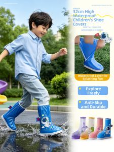 ZHENGYU | Waterproof Slip-resistant Rain Shoe Covers