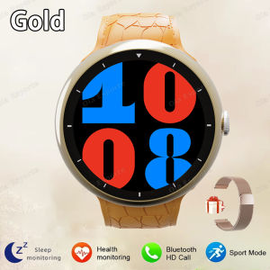 Smart Watches For Men Women 1.52" 360*360 HD AMOLED Screen Battery Heart Rate Sleep Health Bluetooth Call Watches For Man HW12