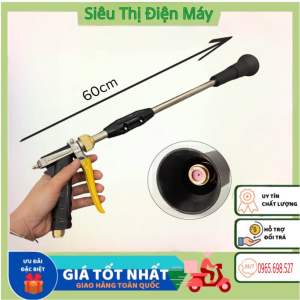 Súng Phun Thuốc Sâu Cao Cấp Mặt Sứ AOLIN Taiwan Dài 60cm