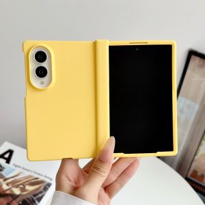szhaiyu | Matte Ultra Thin Candy Color Phone Case for Samsung Galaxy Z Fold 8 Ultra 7 6 5 4 Fully Wrapped Hinge Shockproof PC Hard Cover