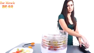Food Dehydrator Machine 700W Fruit Vegetable Dryer with Adjustable Thermostat Suitable for household Food Dehydrator