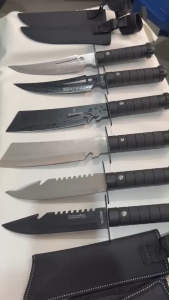 มีดทำอาหารพร้อมซอง พกพาได้สะดวก เปิดฝาขวด มีดอเนกประสงค์ หั่น/แล่/ซอย