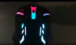 Promo Mouse Cable Colorful LED | Mouse Laptop PC komputer Gaming Modern