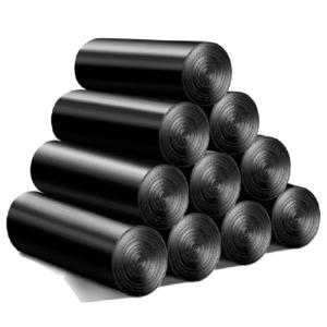 ZHANGJI | Thick Large Capacity Flat Mouth Garbage Bags 45x50cm