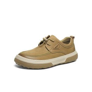 Reddragonfly | Birkenstock Style Fall New Men Shoes Anti-Slip Thick Sole Casual Leather Workwear Shoes