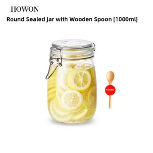 HAOGUANJIA | Food Grade Glass Storage Jar