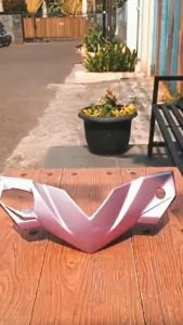 Batok Kepala Depan Beat Lama Karbu Pink / Cover Batok Bagian Depan