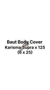 Baut Body Cover Karisma & Supra X 125 M6x25