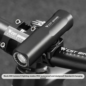 West Biking | Night Riding Front Light for Cycling