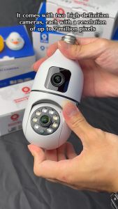 Beli 1 Gratis 1 V380 Pro Kamera CCTV Dual Lens