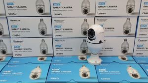 VSTARCAM CS660 WiFi SUPER HD 1296P 3MP กล้องวงจรปิด ใส่ขั้วหลอดไฟ E27 Indoor Smart Security Camera