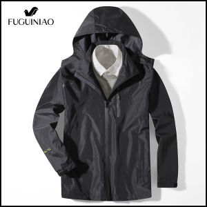 Fuguiniao Hiking Jackets Men Waterproof Clothes Windbreaker Camping Trekking Jacket Outdoor Windproof Coats Male