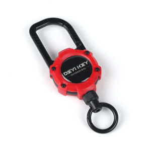 DEYIKEY | Magnetic Extendable Keychain Fishing Lure Hook
